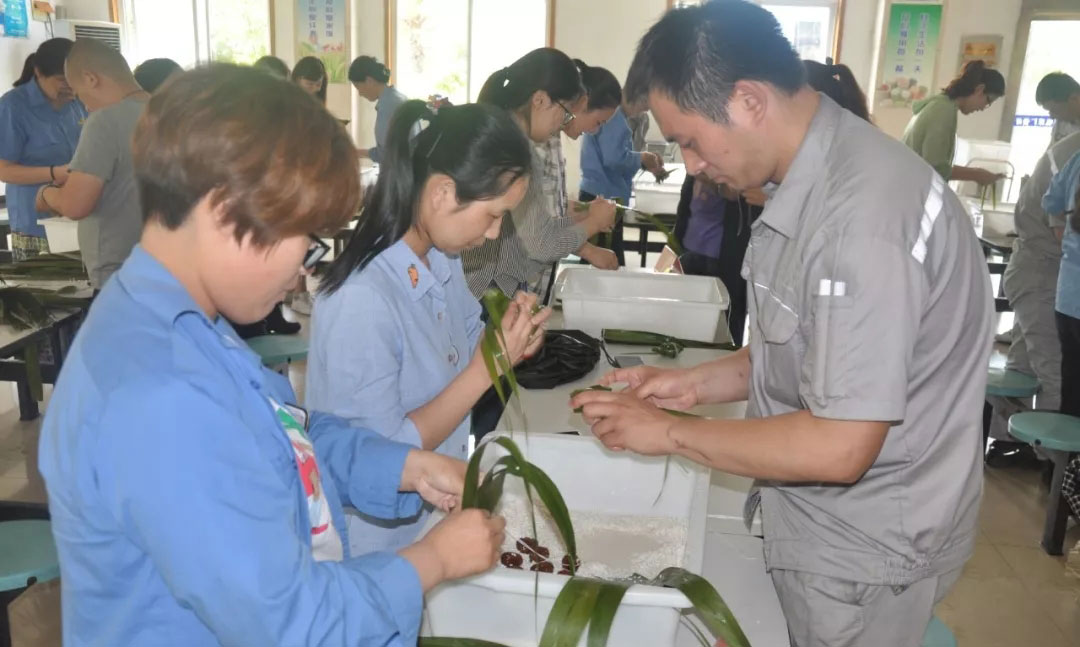 端午节公司活动,端午节送料机厂活动