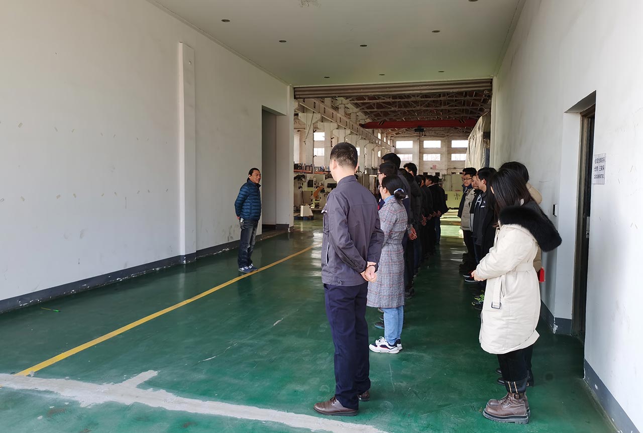 常州工厂表彰会