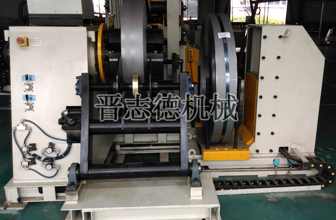 定转子材料架