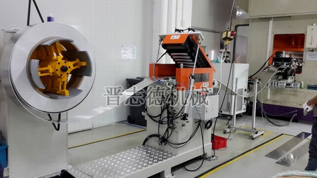 精密二合一NC送料机生产线