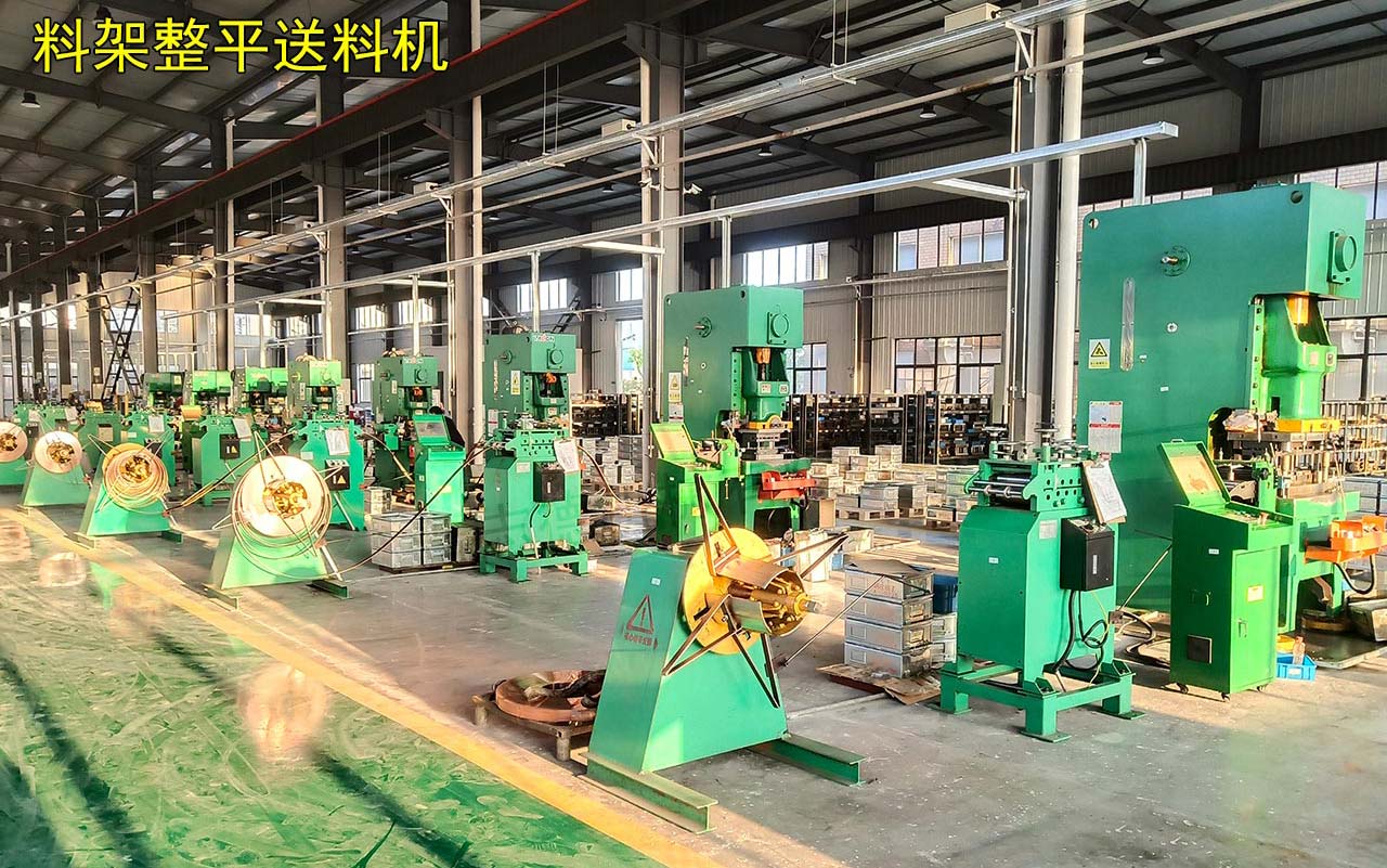 重型材料架安装产