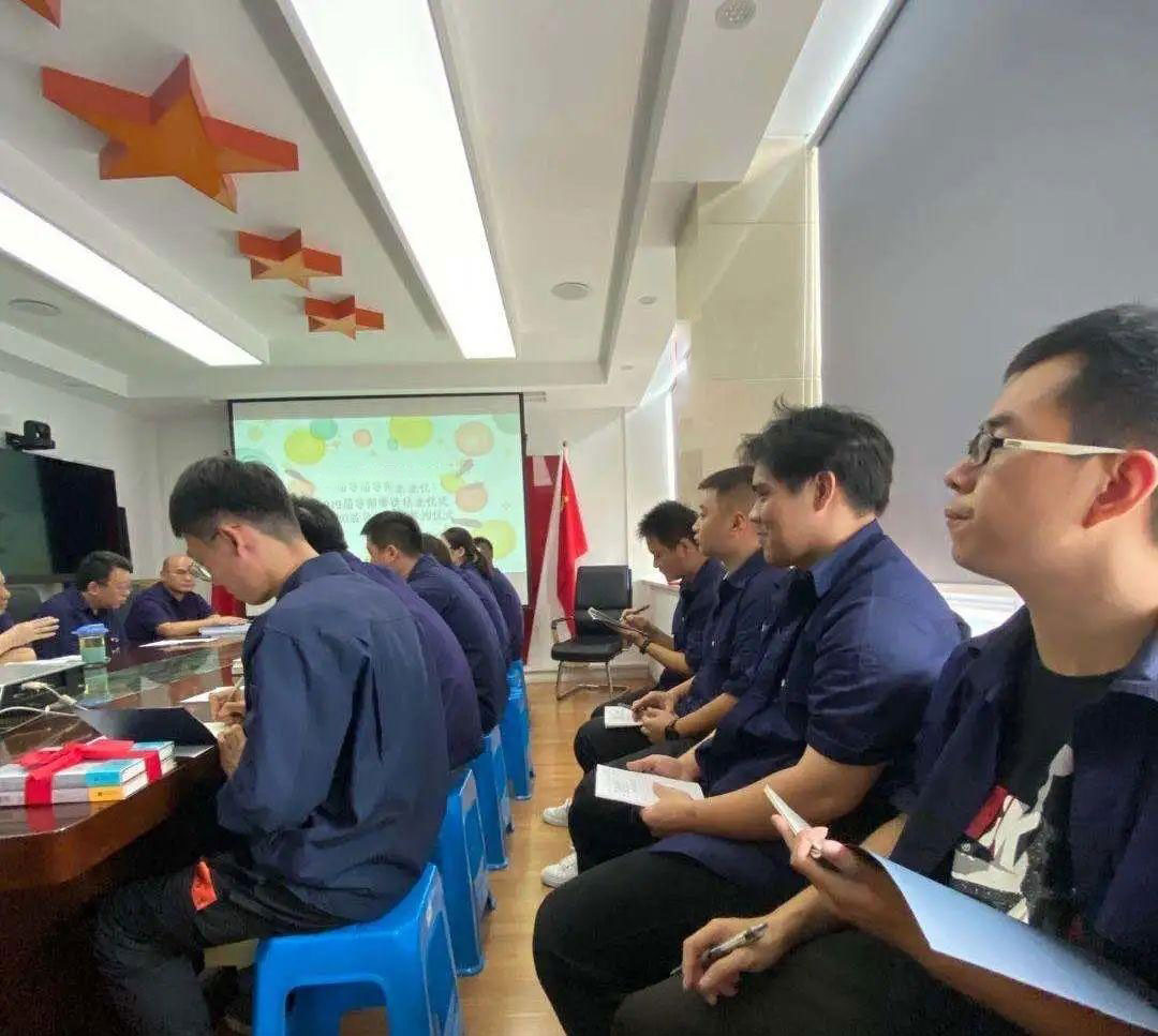 三合一送料机工厂表彰活动