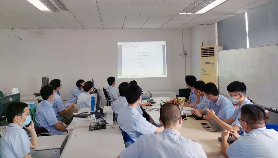 三合一送料机厂员工培训