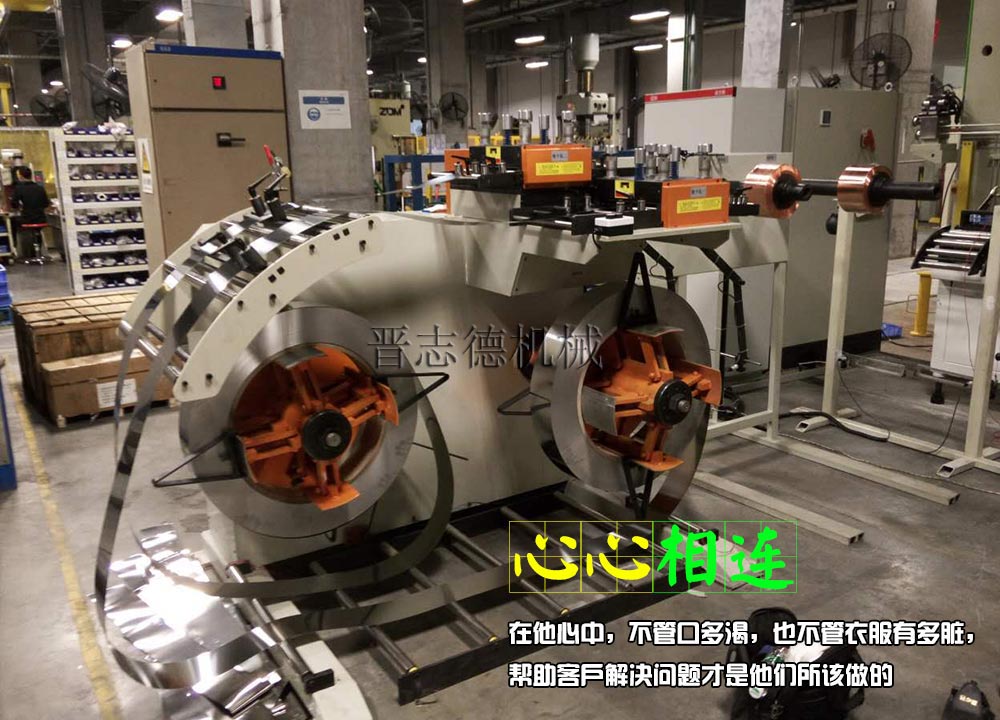 二合一料架兼整平机维修