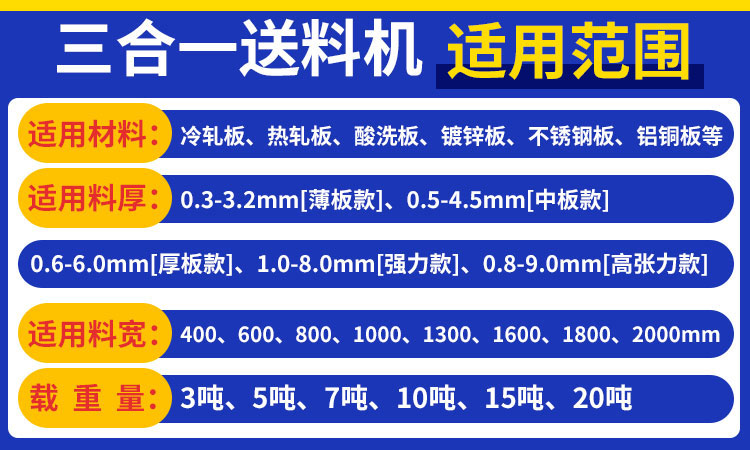 三合一整平送料机参数 三合一整平送料机参数